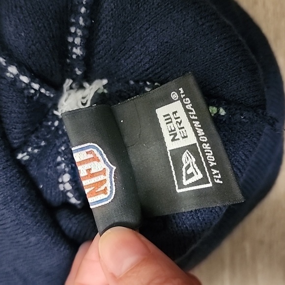 Seahawks Camo Beanie - Picture 3 of 5